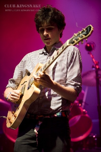 Vampire Weekend at Bonnaroo 2008