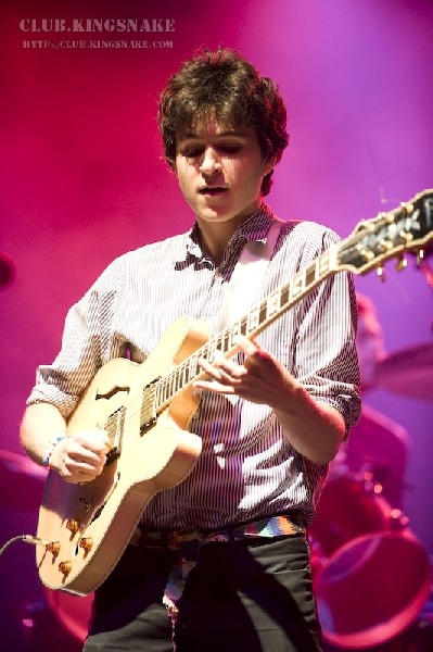 Vampire Weekend at Bonnaroo 2008