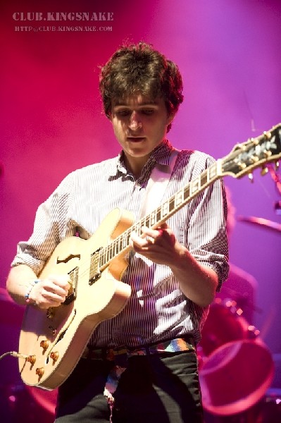 Vampire Weekend at Bonnaroo 2008