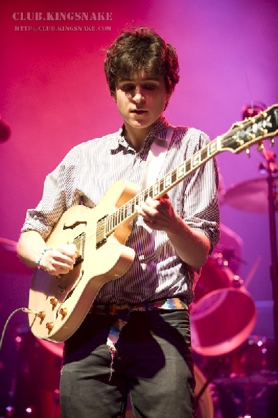 Vampire Weekend at Bonnaroo 2008