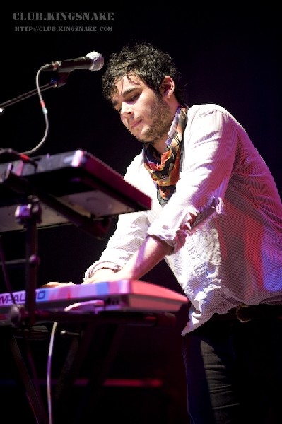 Vampire Weekend at Bonnaroo 2008