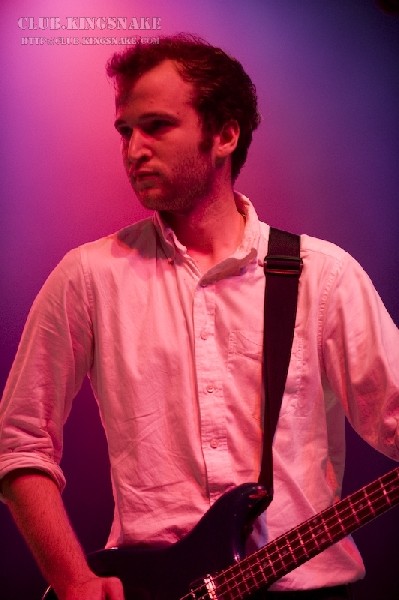 Vampire Weekend at Bonnaroo 2008