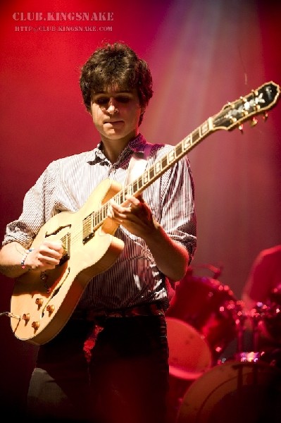 Vampire Weekend at Bonnaroo 2008