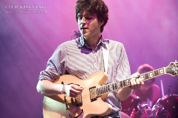 Vampire Weekend at Bonnaroo 2008