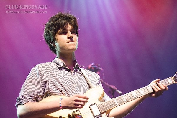 Vampire Weekend at Bonnaroo 2008