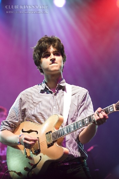 Vampire Weekend at Bonnaroo 2008