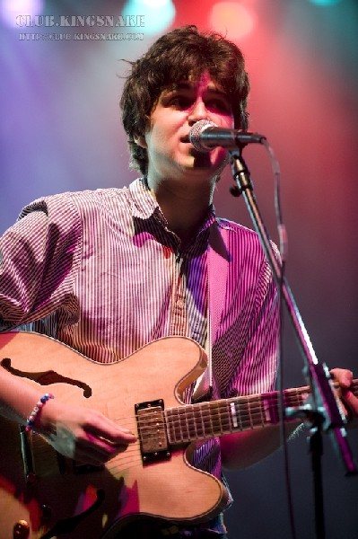 Vampire Weekend at Bonnaroo 2008