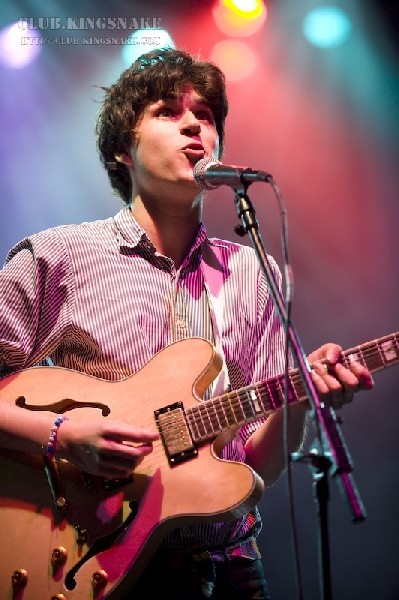 Vampire Weekend at Bonnaroo 2008