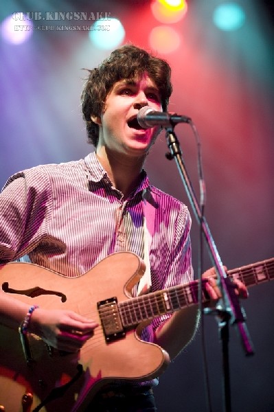 Vampire Weekend at Bonnaroo 2008