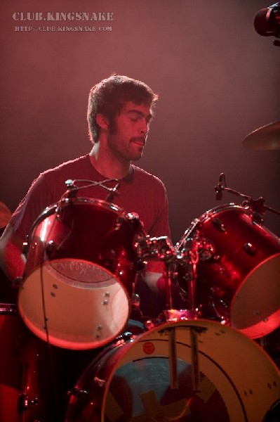 Vampire Weekend at Bonnaroo 2008