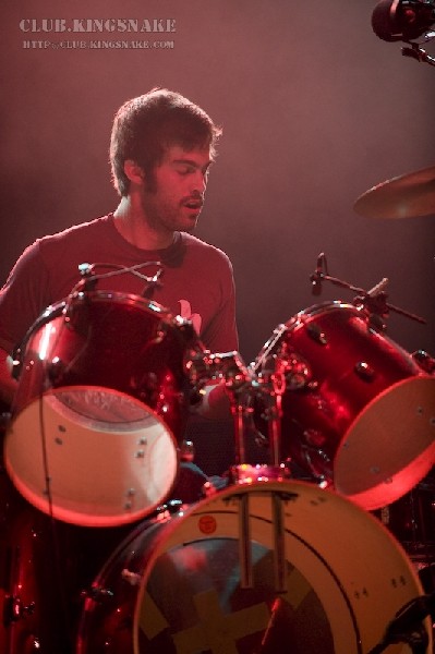 Vampire Weekend at Bonnaroo 2008