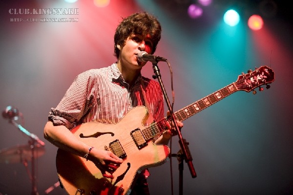 Vampire Weekend at Bonnaroo 2008