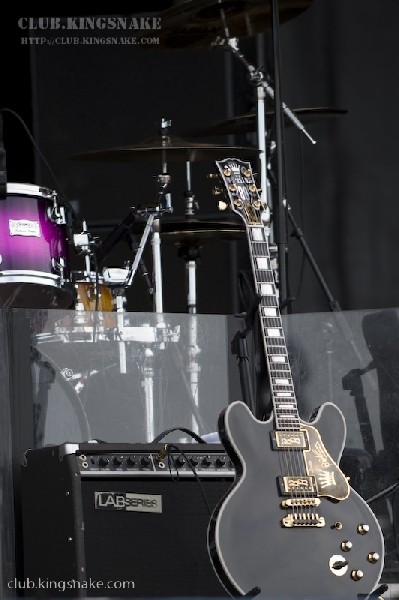 B.B. King at Bonnaroo 2008