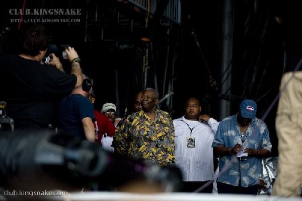 B.B. King at Bonnaroo 2008