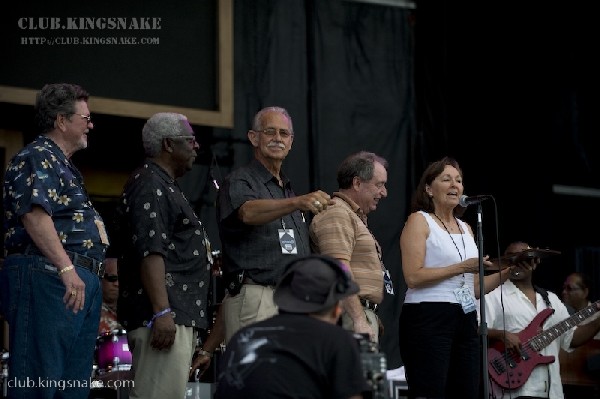 B.B. King at Bonnaroo 2008