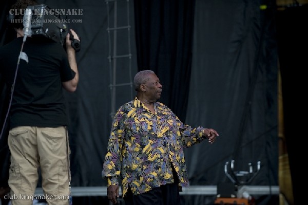 B.B. King at Bonnaroo 2008