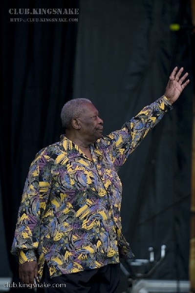 B.B. King at Bonnaroo 2008