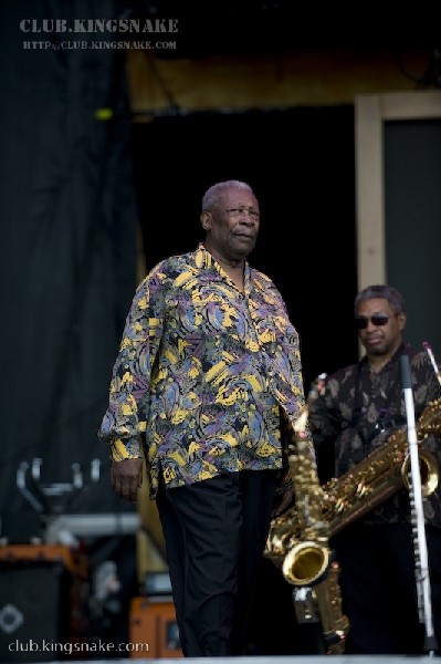 B.B. King at Bonnaroo 2008