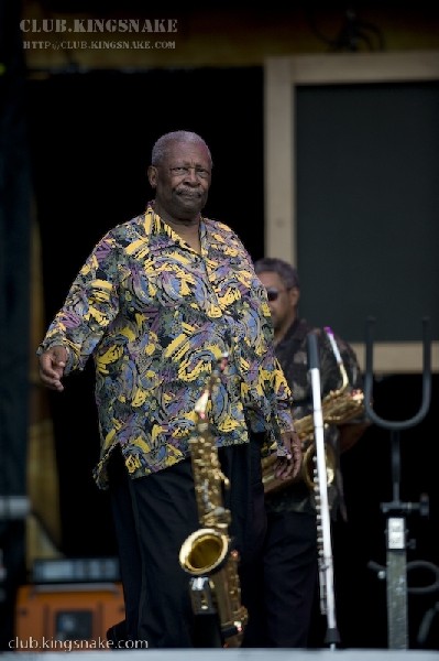 B.B. King at Bonnaroo 2008