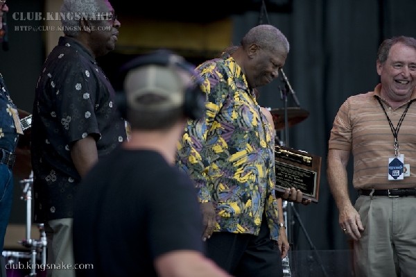 B.B. King at Bonnaroo 2008