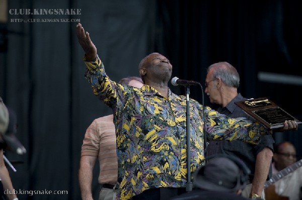 B.B. King at Bonnaroo 2008