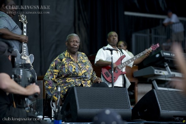 B.B. King at Bonnaroo 2008