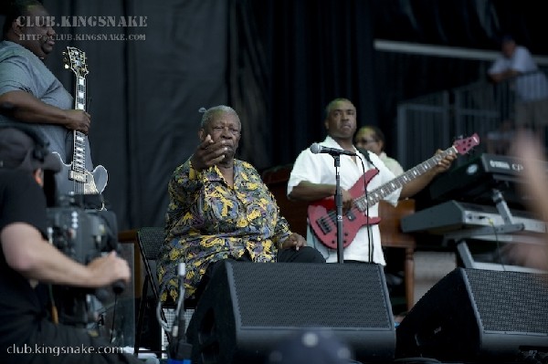 B.B. King at Bonnaroo 2008