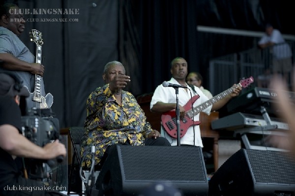 B.B. King at Bonnaroo 2008