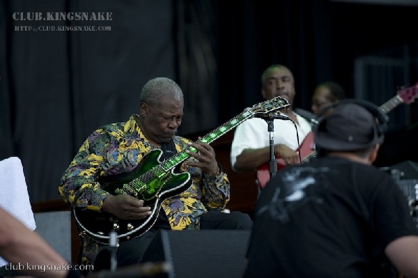 B.B. King at Bonnaroo 2008