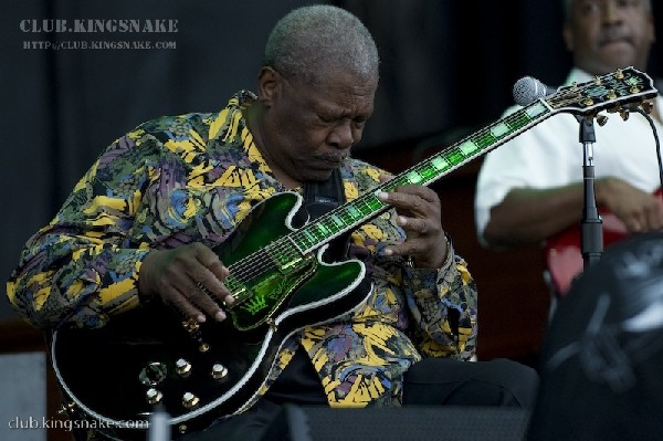 B.B. King at Bonnaroo 2008