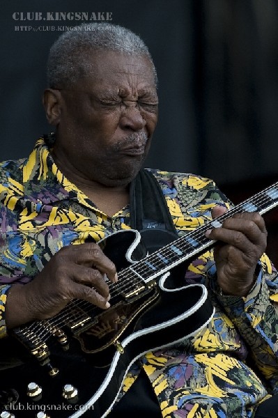 B.B. King at Bonnaroo 2008