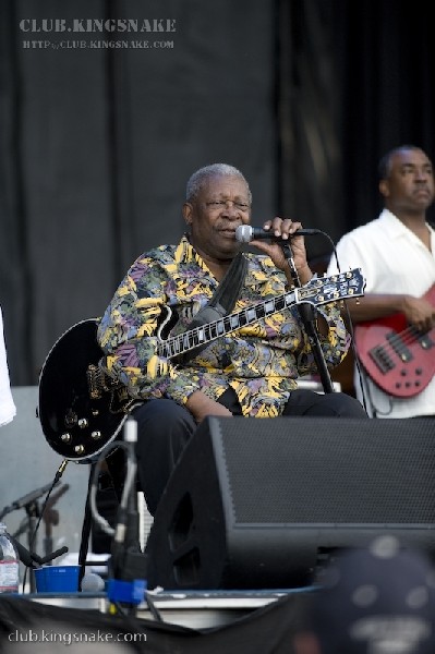 B.B. King at Bonnaroo 2008
