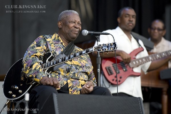 B.B. King at Bonnaroo 2008