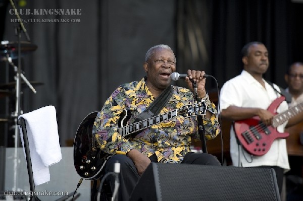 B.B. King at Bonnaroo 2008