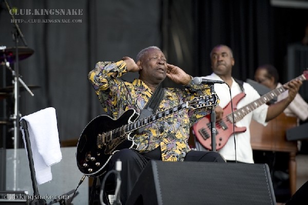 B.B. King at Bonnaroo 2008