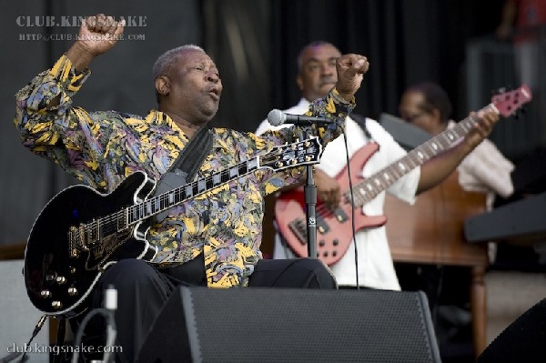 B.B. King at Bonnaroo 2008