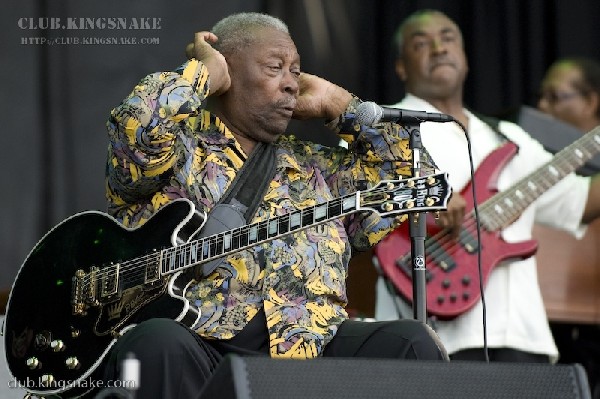 B.B. King at Bonnaroo 2008