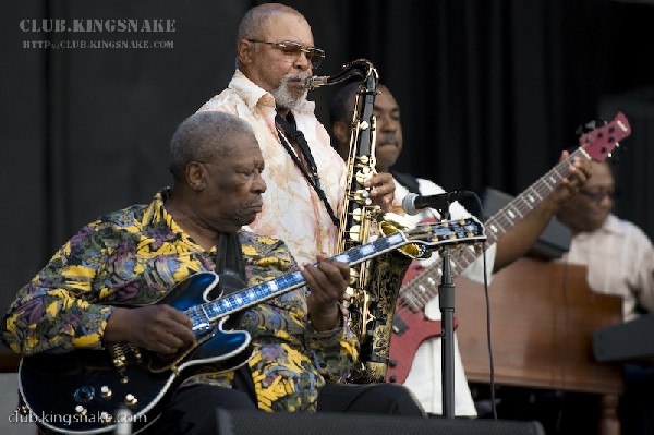 B.B. King at Bonnaroo 2008
