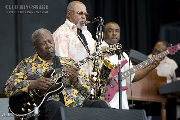 B.B. King at Bonnaroo 2008