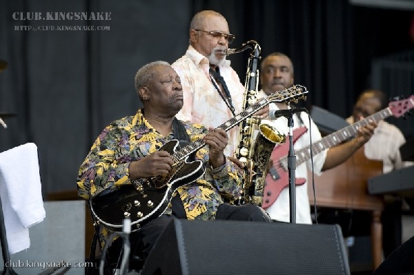 B.B. King at Bonnaroo 2008