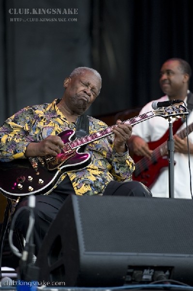 B.B. King at Bonnaroo 2008