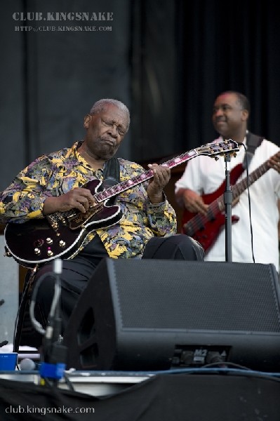 B.B. King at Bonnaroo 2008