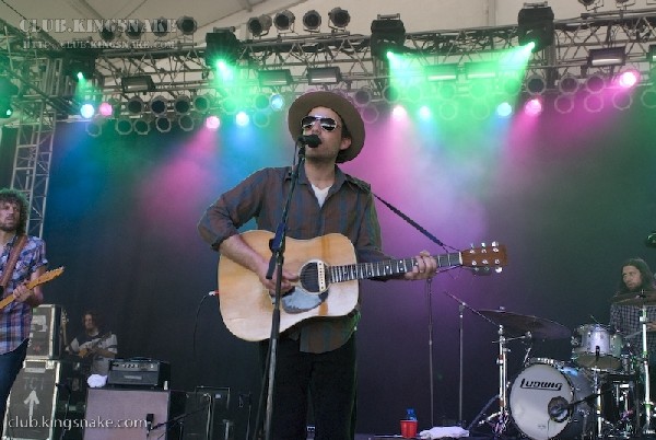 Jakob Dylan at Bonnaroo 2008