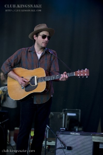 Jakob Dylan at Bonnaroo 2008