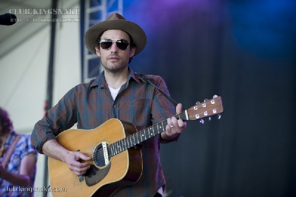 Jakob Dylan at Bonnaroo 2008