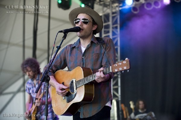 Jakob Dylan at Bonnaroo 2008