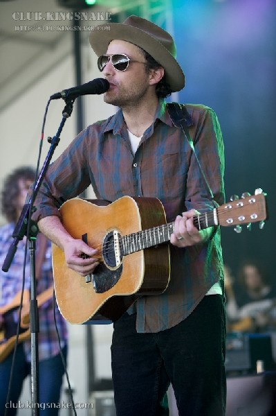 Jakob Dylan at Bonnaroo 2008