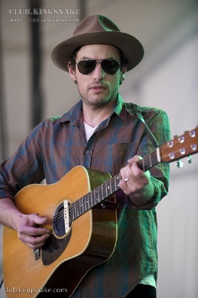 Jakob Dylan at Bonnaroo 2008