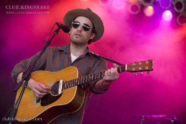 Jakob Dylan at Bonnaroo 2008