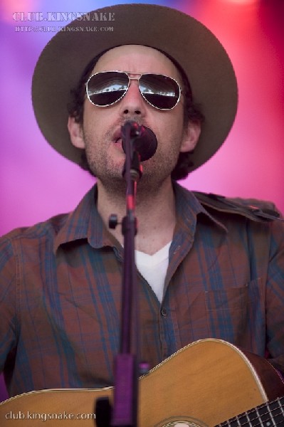 Jakob Dylan at Bonnaroo 2008